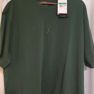 Jordan Jumpman Men’s T-Shirt Green XL Sportswear Athletic Casual Tee